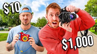 $10 Vs $1,000 Film Cameras *Budget Challenge*