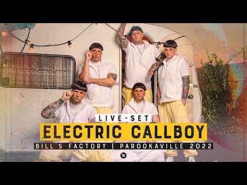 PAROOKAVILLE 2022 | ELECTRIC CALLBOY