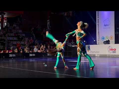 Malou Falck Lagercrantz & Zelda Voltaire - Disco EC 2022