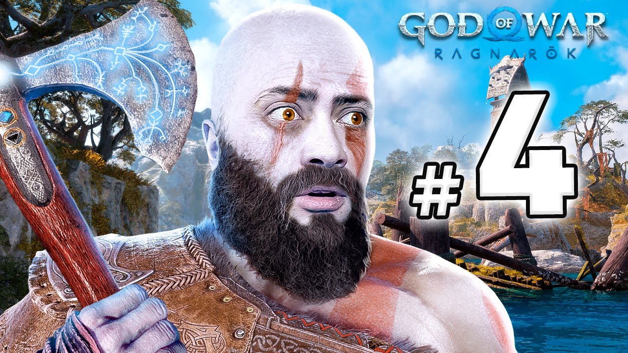 alanzoka jogando God of War Ragnarok - Parte #4