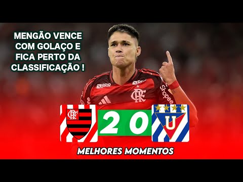 Highlights of Flamengo 2x0 LDU - Libertadores