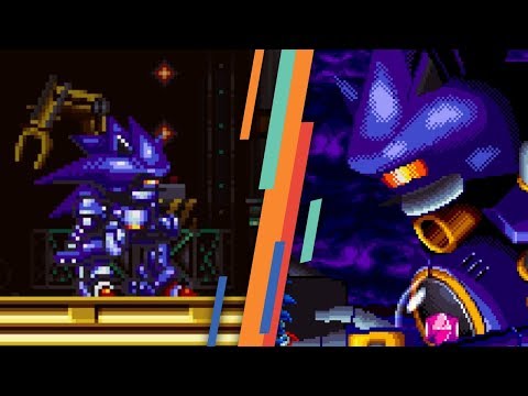 Sonic Mania Plus : Mecha Sonic Boss Fight