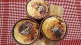 Fırında Sütlaç Tarifi | Sütlü Tatlı Tarifleri