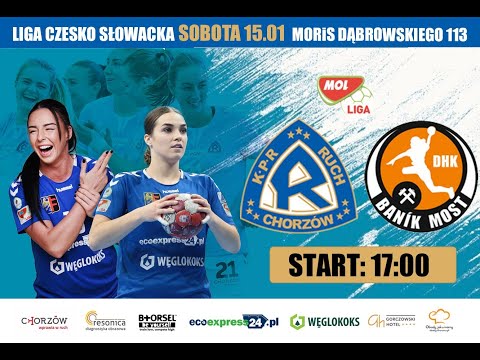 MOL Liga: KPR Ruch Chorzów - Banik Most
