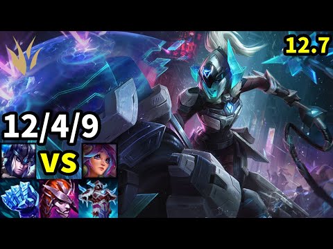 Sejuani vs Lillia (Jungle) - EUW Master | Patch 12.7