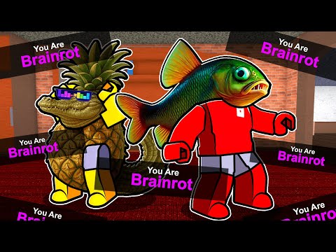 Murder Mystery Roblox But I'M BRAINROT