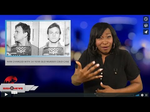 Man charged with 34 year old murder cold case (ASL - 8.12.18)