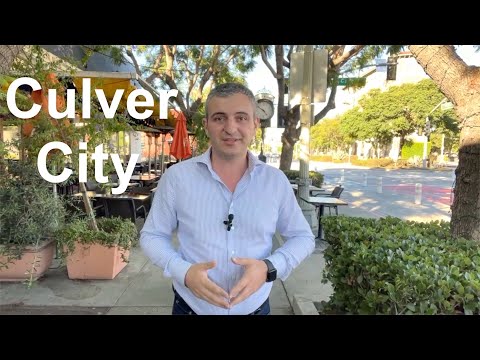 One of the best neighborhoods in Los Angeles - Culver City!