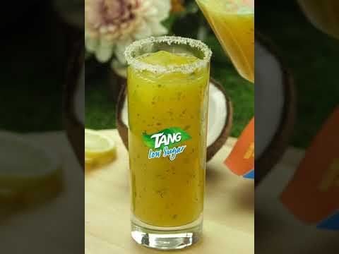 Tang Orange Mint Coconut Water