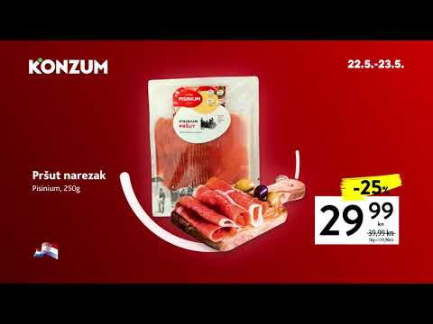 Vikend akcija 22.5. - 23.5.