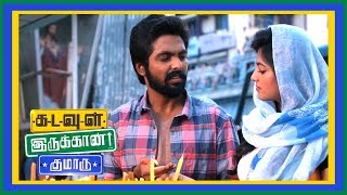 GV Prakash goes behind Anandhi | Kadavul Irukaan Kumaru Scenes | Nee Pona Theruvula Video Song