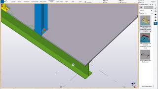 Grating & Floorplate Penetration and Grating Load Bar Symbol