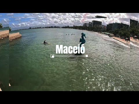 Cruzando o Nordeste - 06: Alagoas: Roteiro e Maceió | Falésias, Mirante do Gunga e Marco dos Corais.