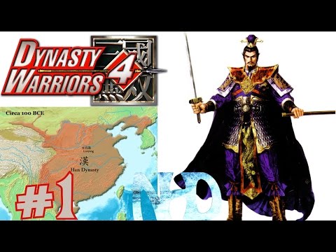 Let's Play Dynasty Warriors 4 Cao Cao (Wei pt1) Act1 - The Yellow Turban Rebellion