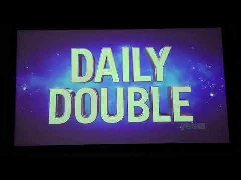 Double Jeopardy 2021 Tournament Of Champions, (quarterfinal #2) Day 2 - 3rd Daily Double (5/18/21)