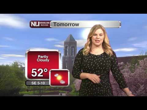 NewsLink Indiana Weather March 22, 2017 - Kalie Pluchel
