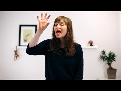 Jeg er en Lille Undulat - Børnesang med Fagter