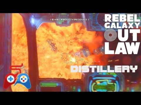 Rebel Galaxy Outlaw - Distillery
