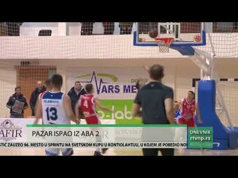 Novi Pazar ispao iz ABA 2 lige