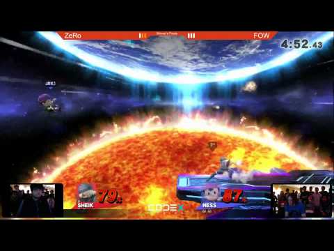 DVDA #9 Winner's Finals: ZeRo (Diddy Kong) vs FOW (Ness)