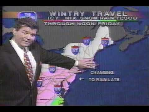 Weather Channel clips (including Local Forecasts) 12 AM - 1 AM Friday February 14 1997