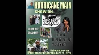 Hurricane Main show Timothy Birt