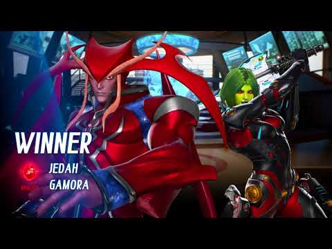 MvC Infinite Ranked Match Set (Gamora/Jedah)