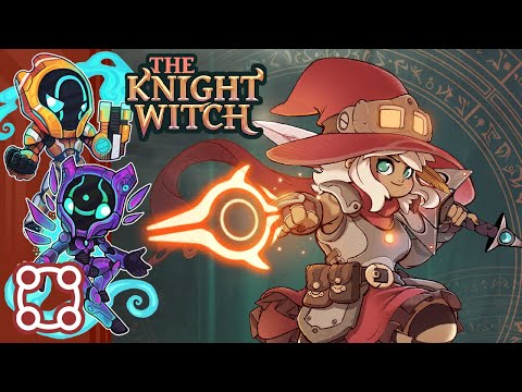 Incredibly Solid Bullet Hell x Metroidvania Mix! - The Knight Witch [Full Release]