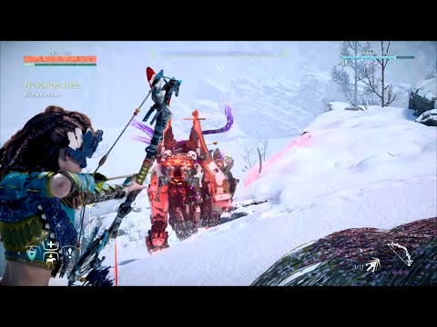 Horizon Zero Dawn Remastered, The Frozen Wilds DLC, PS5 Full Game Part 8 (no commentary)