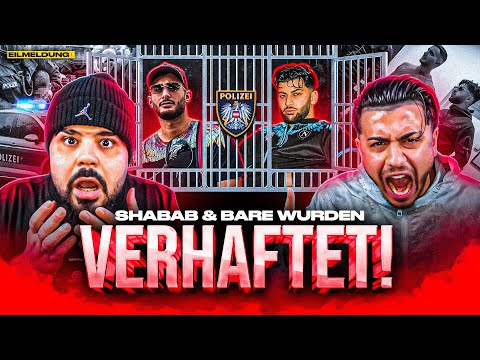 BREAKING NEWS 🚨 ICON 5 ARTISTS SHABAB & BARE HAVE BEEN ARRESTED BY POLICE IN VIENNA❗️