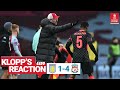 Klopp's reaction: Late changes, Shaqiri & more | Aston Villa vs Liverpool