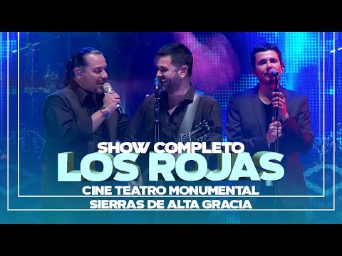 Los Rojas - Show en el Cine Teatro de Alta Gracia | En vivo