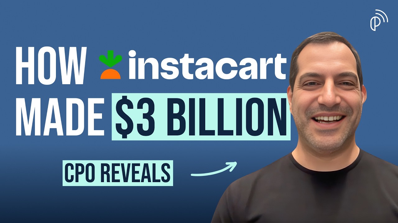 The Secrets of Instacart's AI: What’s Next for Personalized Shopping? with CPO Daniel Danker