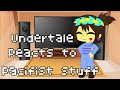 |The last reset part 1|Undertale reacts to pacifist stuff|Gacha club|