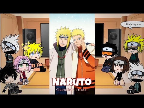 Future Team 7 with Past Team Minato react! PART 1