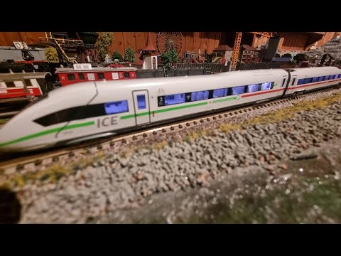 ICE4 Kato Spur N - Teil 2.1 Alternativer Lichteinbau Analog