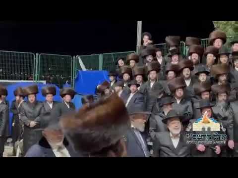 Skolye Rebbe In Meron Nissan 5783