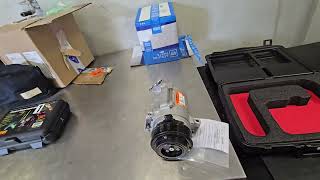 2014 Camaro AC Blows Warm Diagnostic Walk-through ASE A7 concept