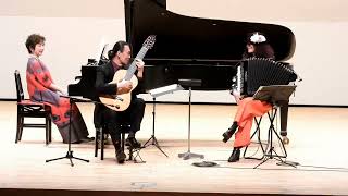 Download lagu リベルタンゴ 20240420  三郷市文化会館大ホール アンコール曲  ピアノ塩澤美智子  アコーディオンMiyack  八弦ギター 池田宏里 mp3