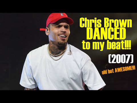 Chris Brown dances to Heem Instrumental (2007)