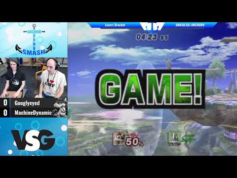 ADS9 - Googlyeyed (Bowser) vs MachineDynamics (Wolf) - PM singles