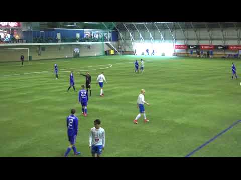 FCFJ vs SKONTO  U17, Riga Cup Winter 2017
