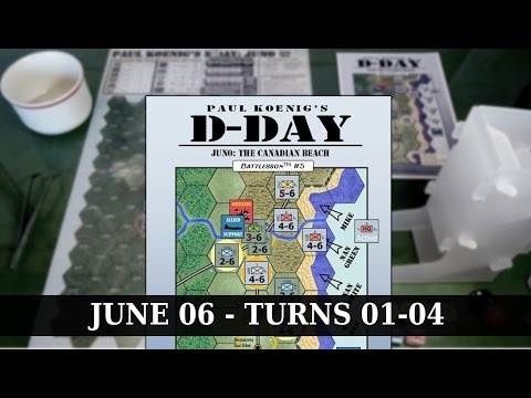 Paul Koenig's D-day - Juno Beach - June06