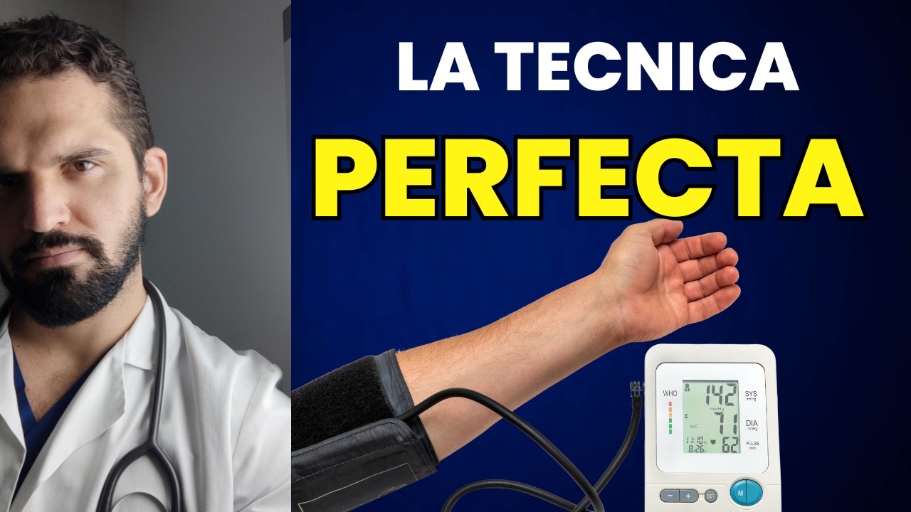 ¡NO TE PIERDAS ESTO! ✅ Descubre El Oculto Secreto para Tomar Tu Presión Arterial Correctamente ✅