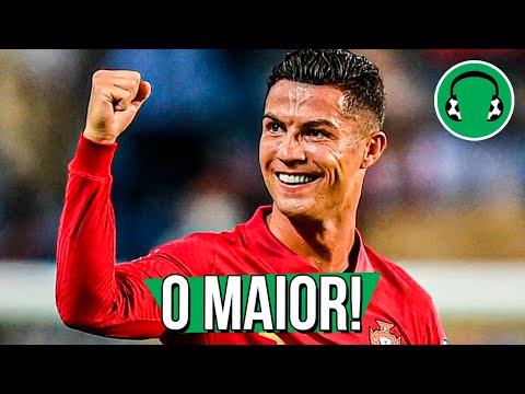 ♫ HISTÓRICO! CR7 SE TORNA O MAIOR ARTILHEIRO DAS SELEÇÕES! | Paródia We Are Young - Fun