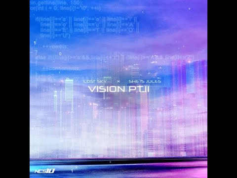 Lost Sky - Vision pt. II (feat. She Is Jules) [Official instrumental]