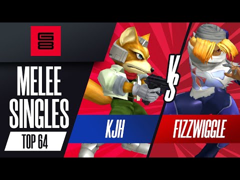 KJH vs Fizzwiggle - Top 64 Melee Singles - G8 | Fox vs Sheik