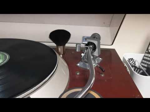 Denon DP-55k direct drive turntable Tokyo tunearm Grace F9E cartridge testing