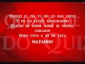 Toby Love Ft Yuridia - Quizas (letra)