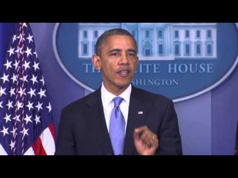 Obama Says He's Confident in Storm Preparations